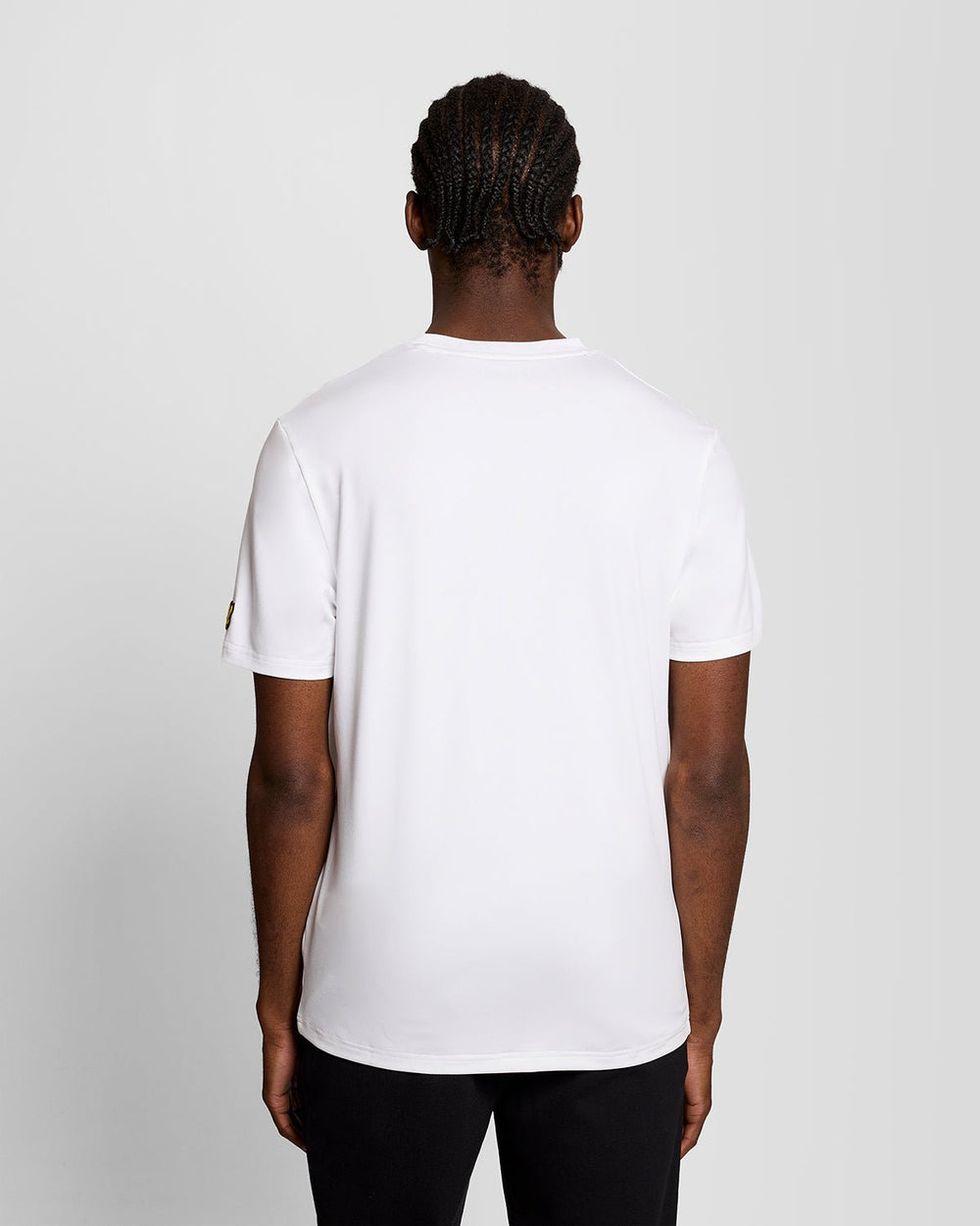 Lyle & Scott Mens Sports Chest Logo T-Shirt | White