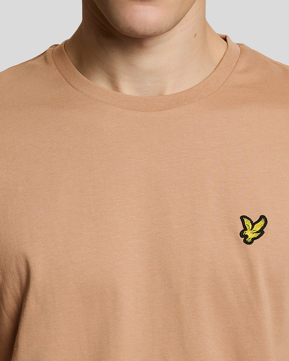 Lyle & Scott Mens Cotton Crew Neck T-Shirt | Barley