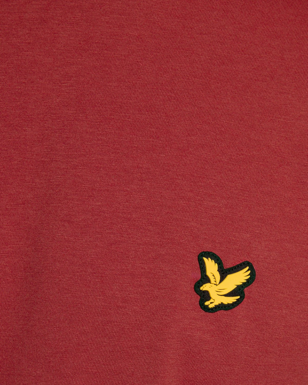 Lyle & Scott Mens Sports Short Sleeve T-Shirt | Garnet