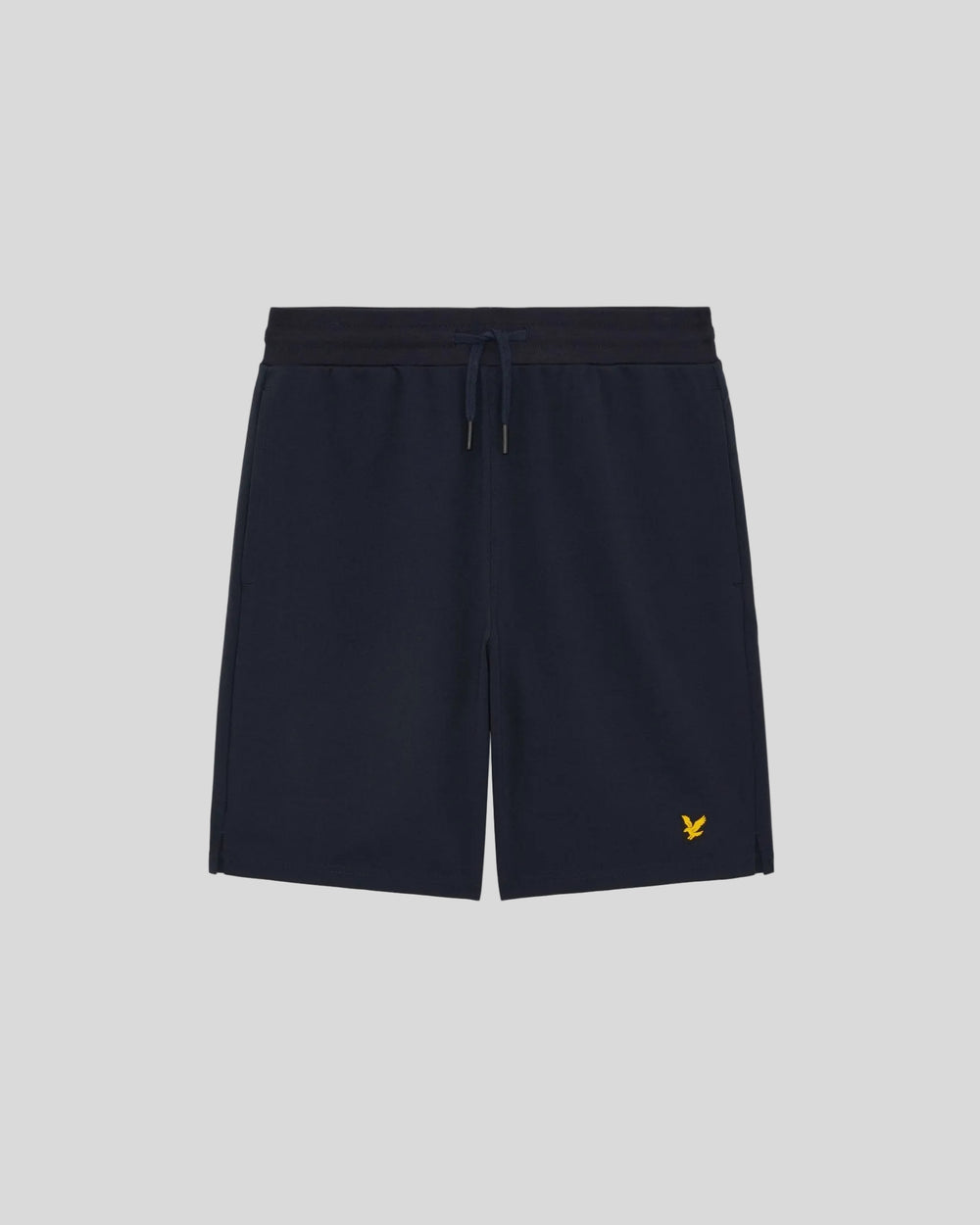 Lyle & Scott Mens Sports Lightweight Sweat Shorts | Dark Navy