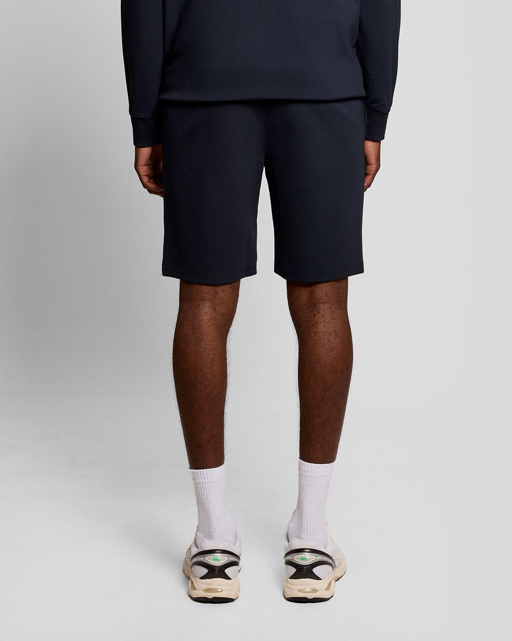 Lyle & Scott Mens Sports Lightweight Sweat Shorts | Dark Navy