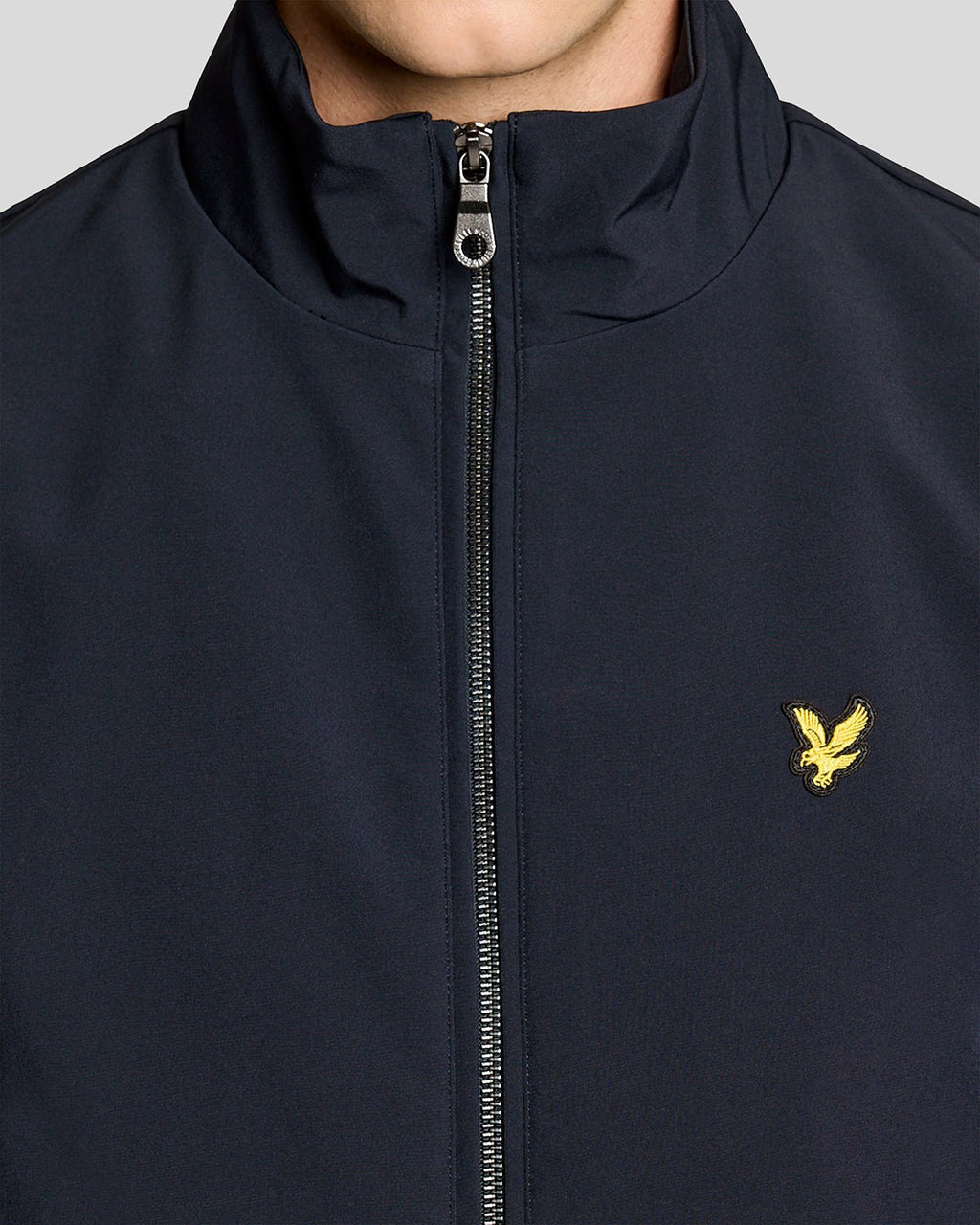 Lyle & Scott Mens Mesh-Back Softshell Jacket | Dark Navy
