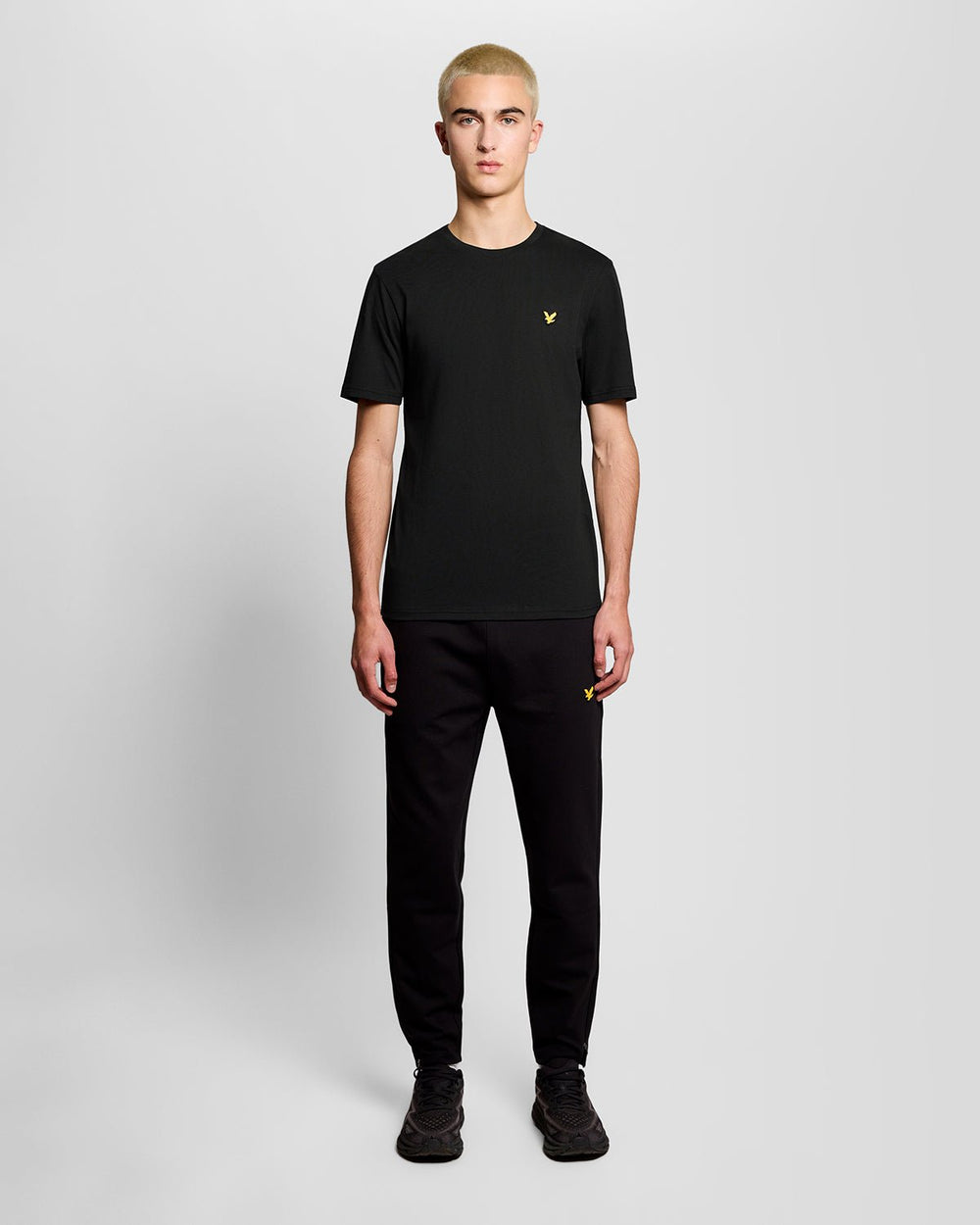 Lyle & Scott Mens Sports Short Sleeve T-Shirt | Jet Black