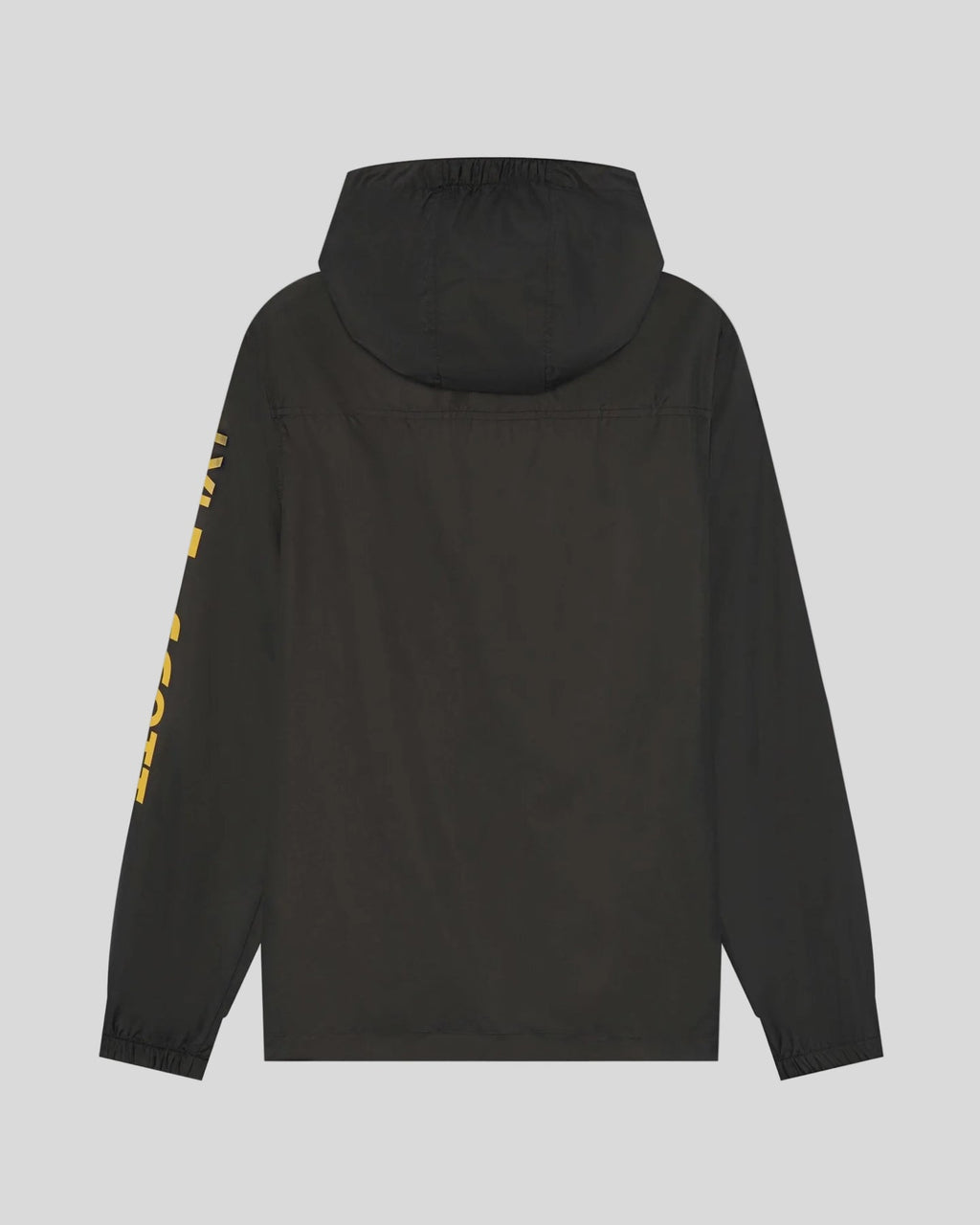 Lyle & Scott Mens Sports Lightweight Training Jacket | Jet Black