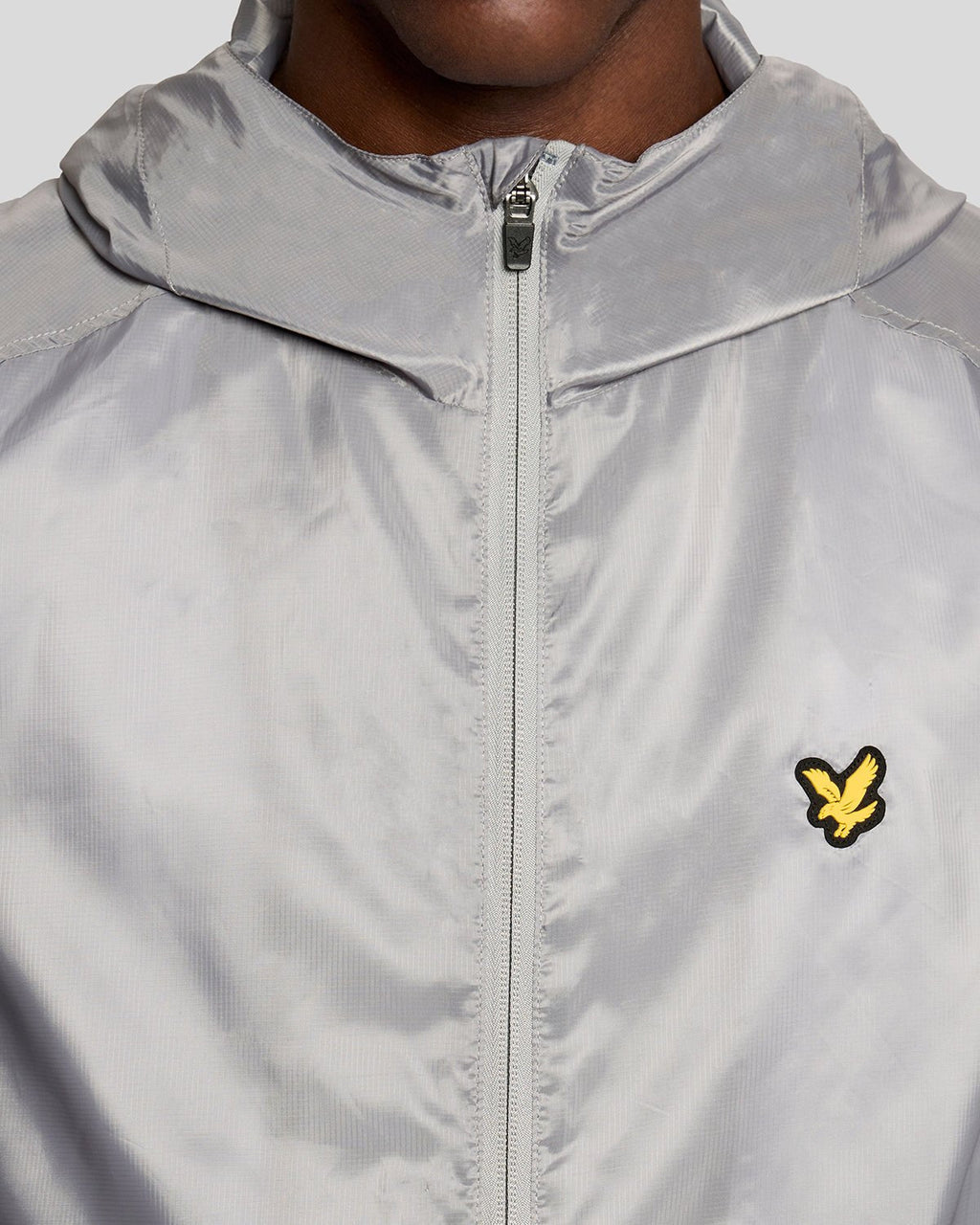 Lyle & Scott Mens Sports Lightweight Training Jacket | Ultimate Grey