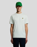 Lyle & Scott Mens Cotton Crew Neck T-Shirt | Blue Ice