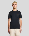 Lyle & Scott Mens Sports Short Sleeve T-Shirt | Dark Navy