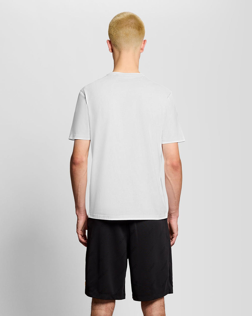 Lyle & Scott Mens Sports Short Sleeve T-Shirt | White