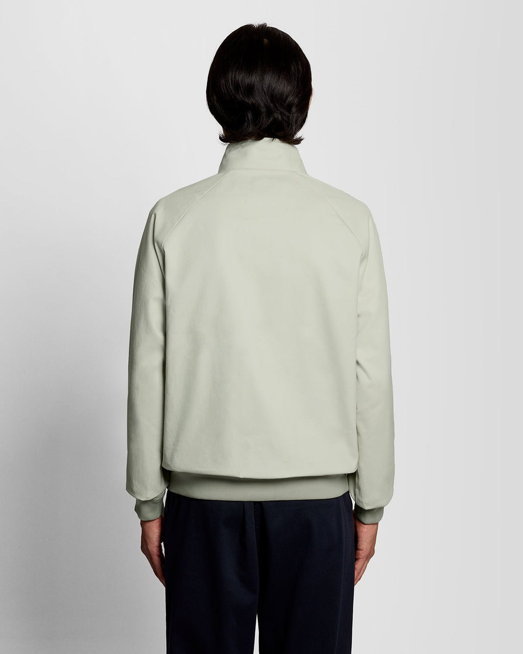 Lyle & Scott Mens Cotton Harrington Jacket | Wheat