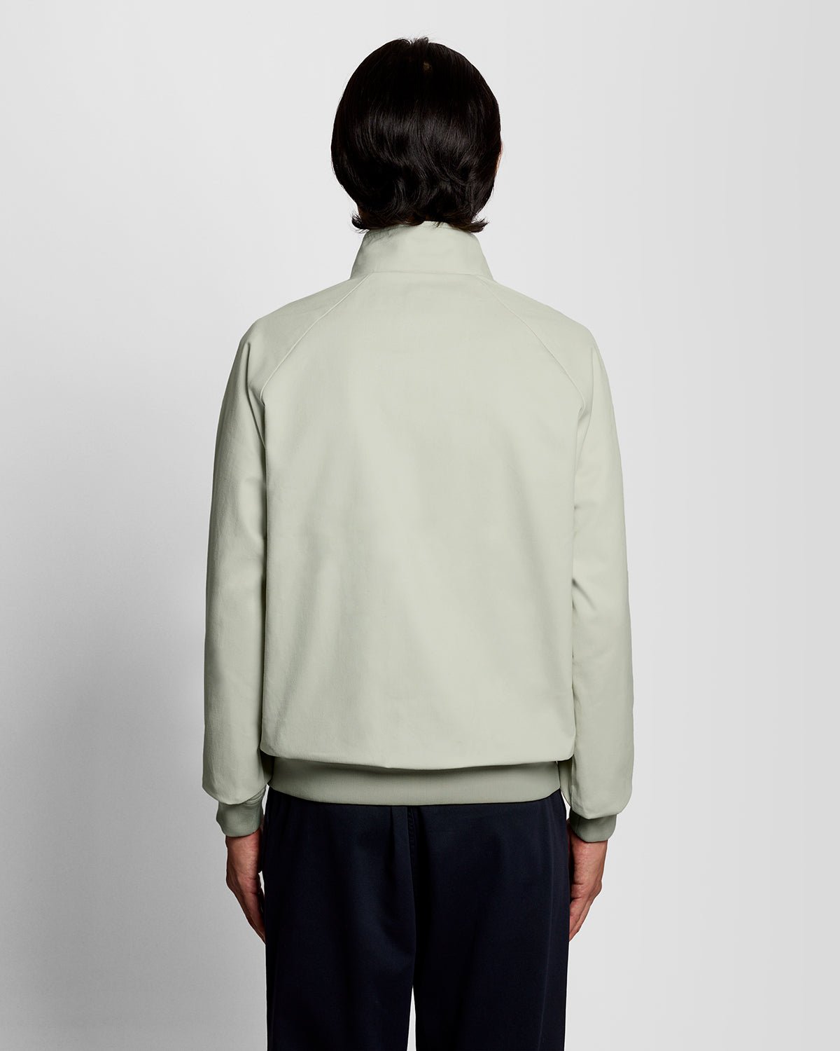 Lyle & Scott Mens Cotton Harrington Jacket | Wheat