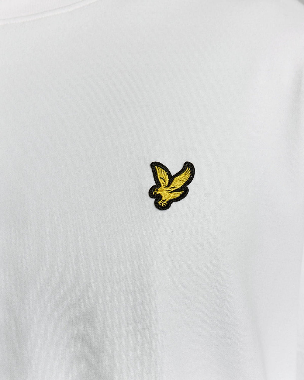 Lyle & Scott Mens Ultra Soft Cotton Blend T-Shirt | White