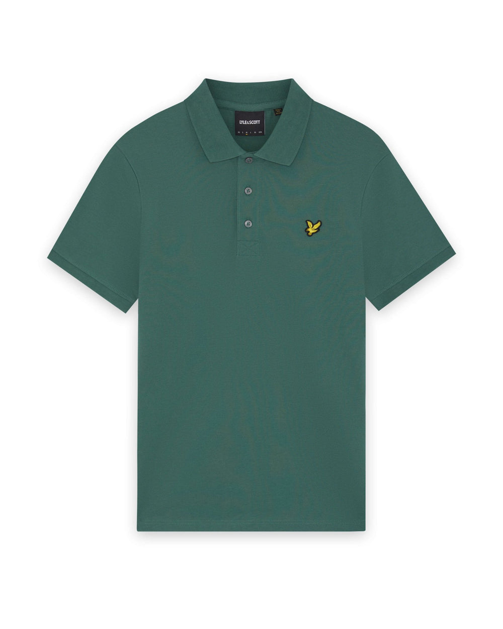 Lyle & Scott Mens Cotton Polo Shirt | Everglade