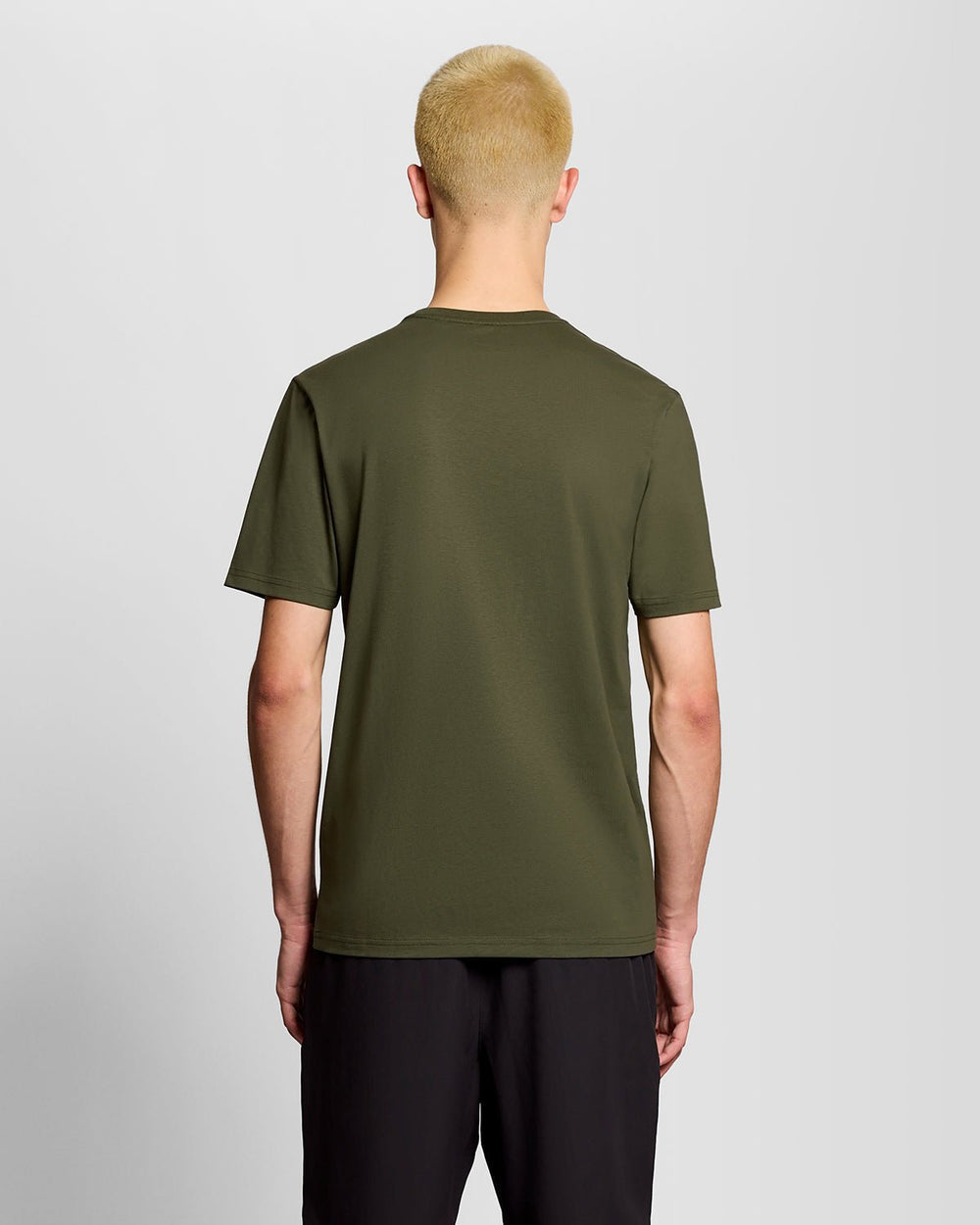 Lyle & Scott Mens Sports Short Sleeve T-Shirt | Cactus Green