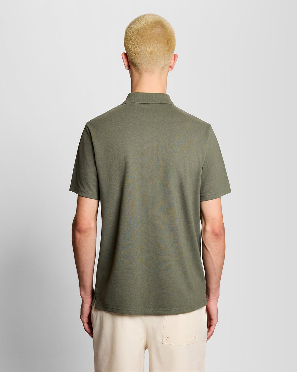 Lyle & Scott Mens Sports Core Polo Shirt | Cactus Green