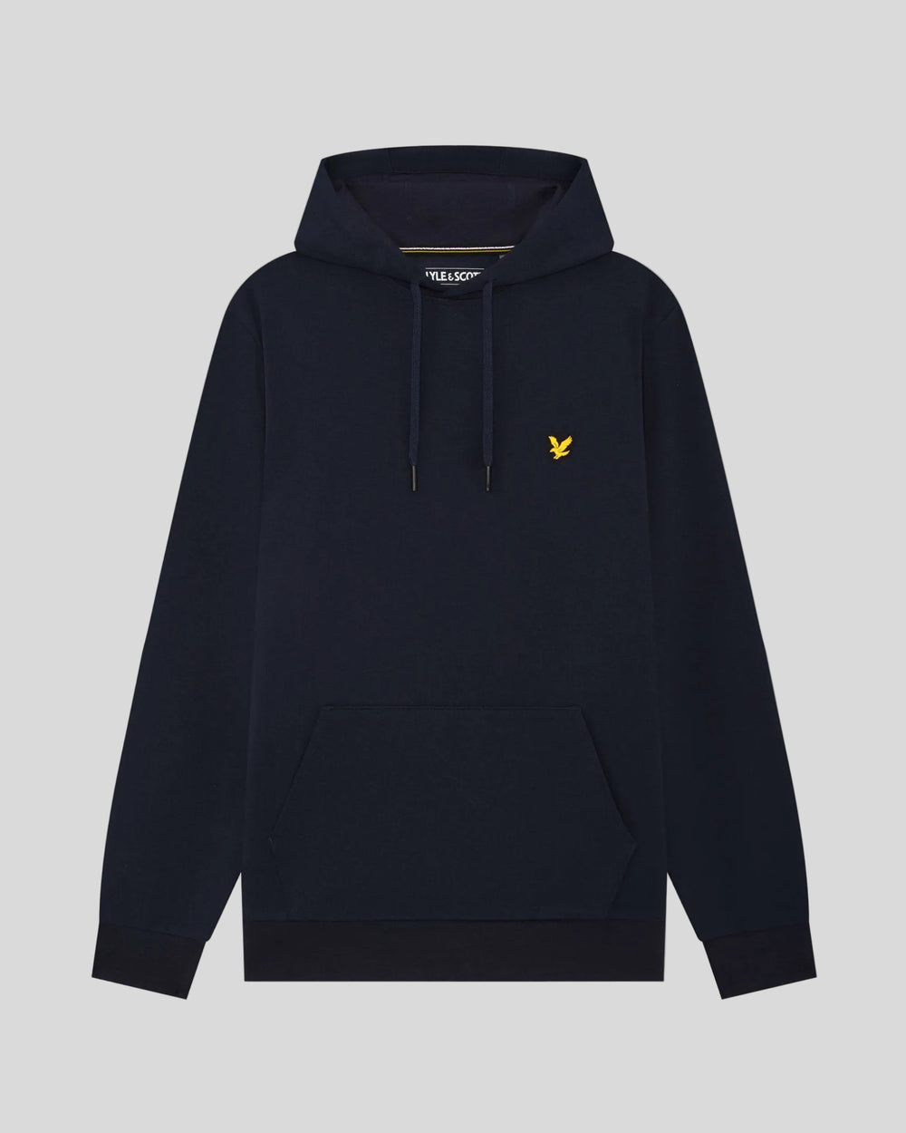 Lyle & Scott Mens Sports Lightweight Hoodie | Dark Navy