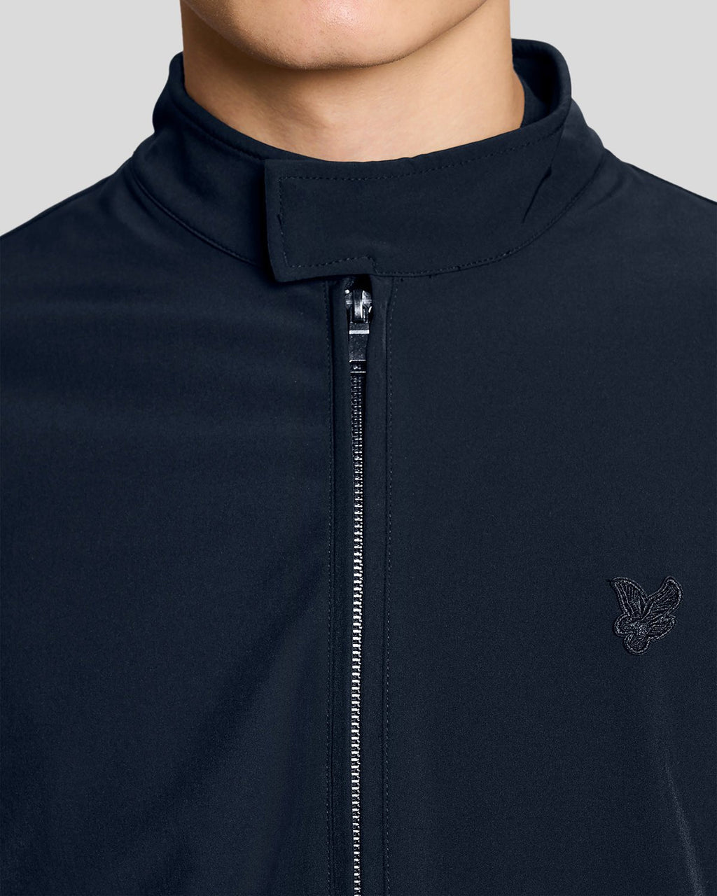 Lyle & Scott Mens Lightweight Softshell Jacket | Carbon