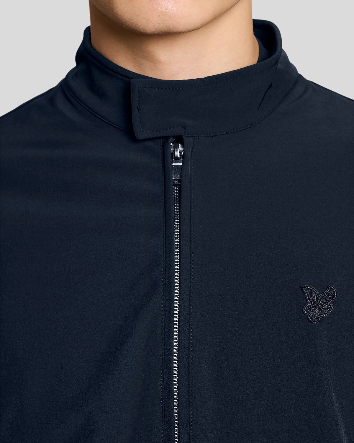 Lyle & Scott Mens Lightweight Softshell Jacket | Carbon