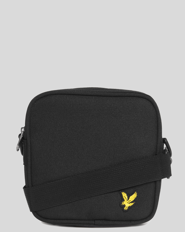 Lyle & Scott Cross Body Bag | Jet Black