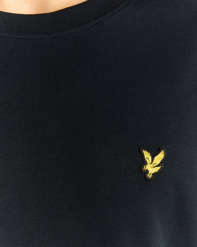 Lyle & Scott Mens Ultra Soft Cotton Blend T-Shirt | Dark Navy