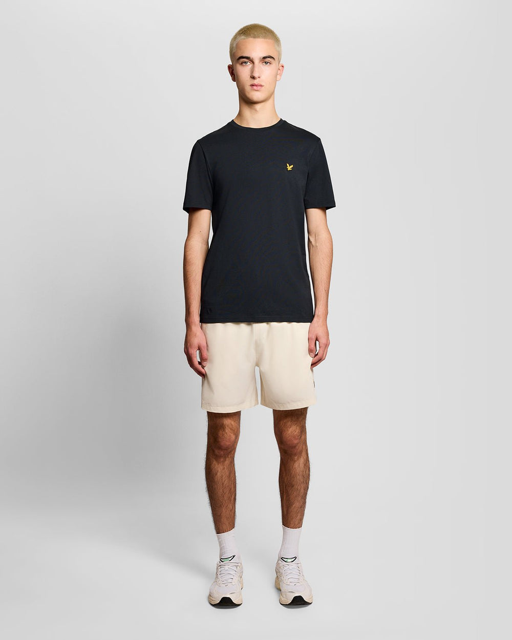 Lyle & Scott Mens Sports Short Sleeve T-Shirt | Dark Navy
