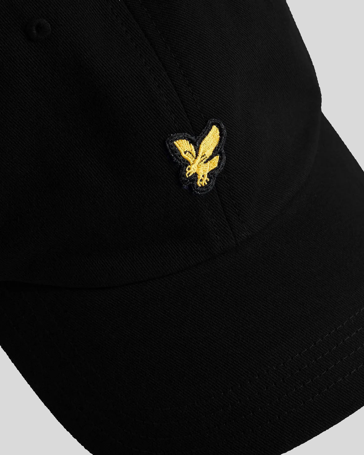 Lyle & Scott Baseball Cap | Jet Black