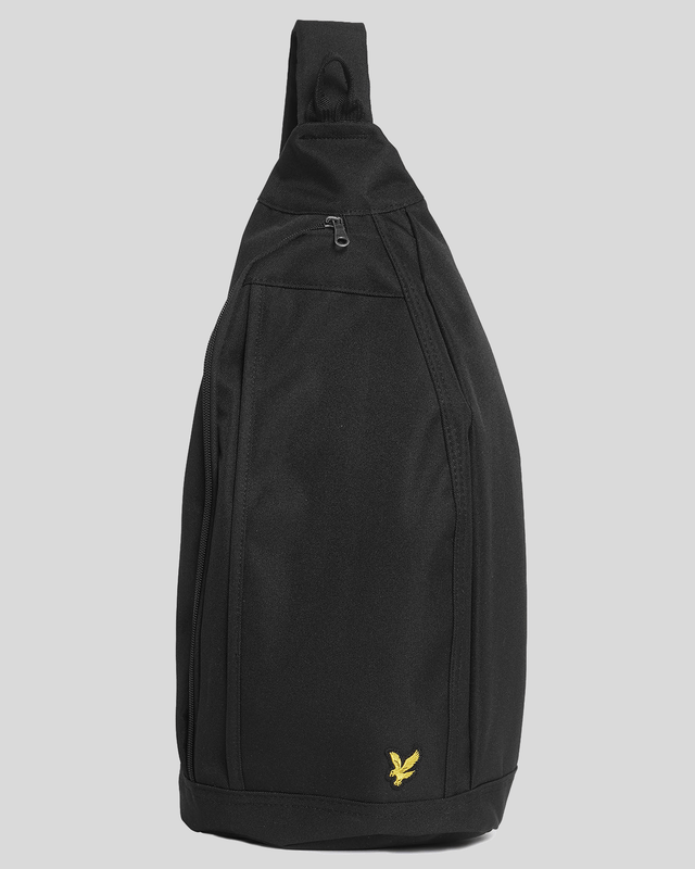 Lyle & Scott Sling Bag | Jet Black