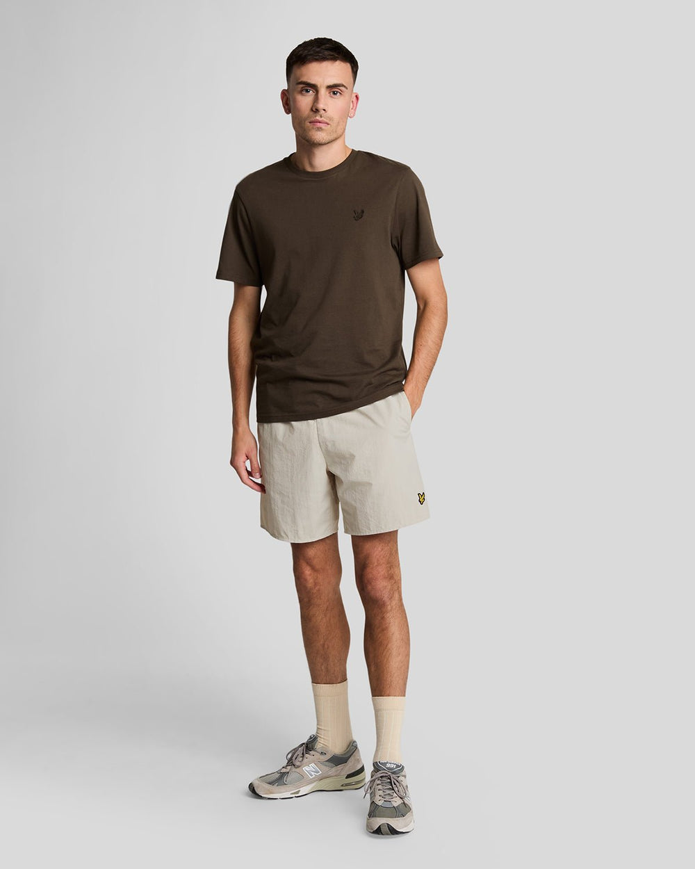 Lyle & Scott Mens Swim Shorts | Cove