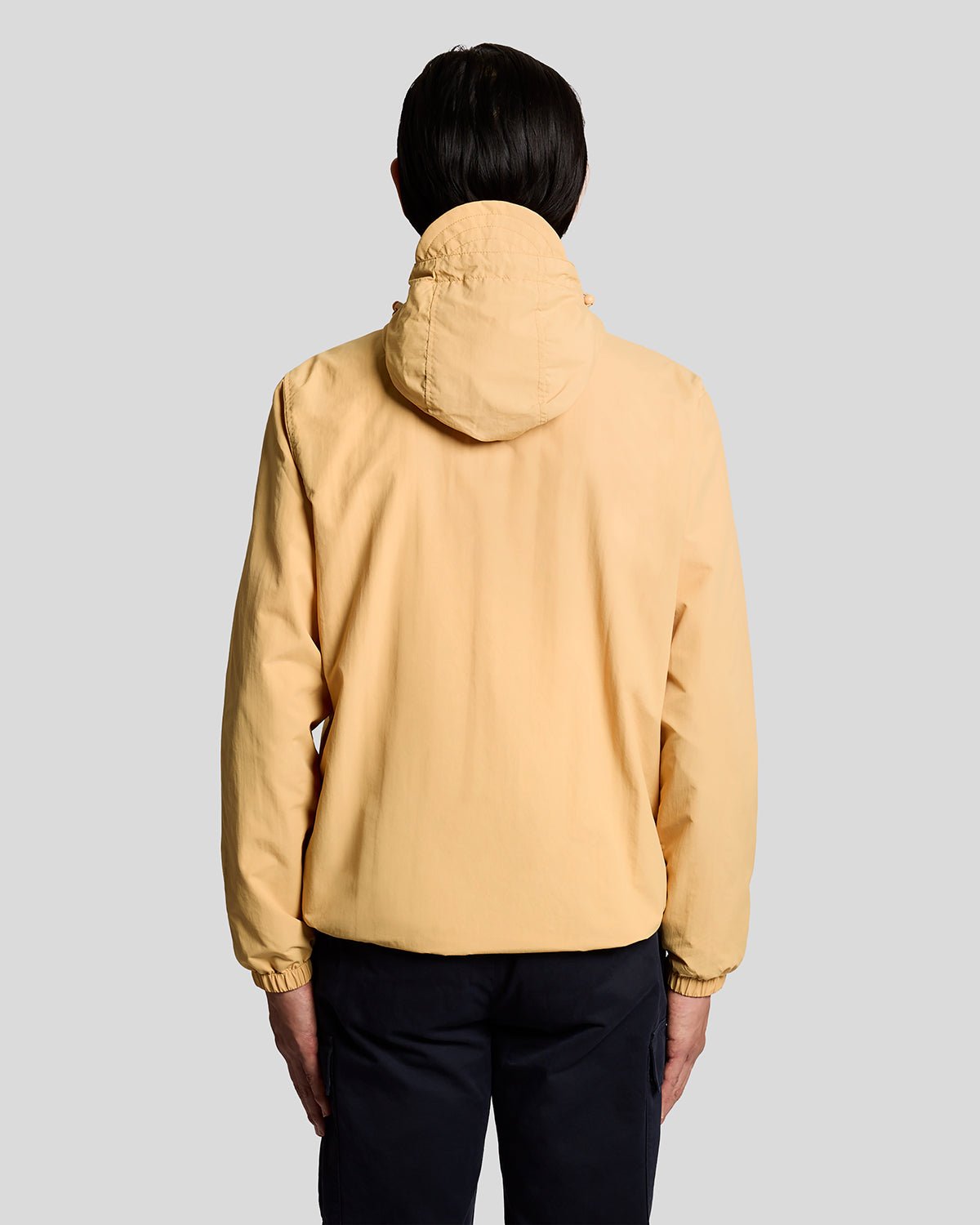 Lyle & Scott Mens Water Resistant Hooded Jacket | Honeycomb