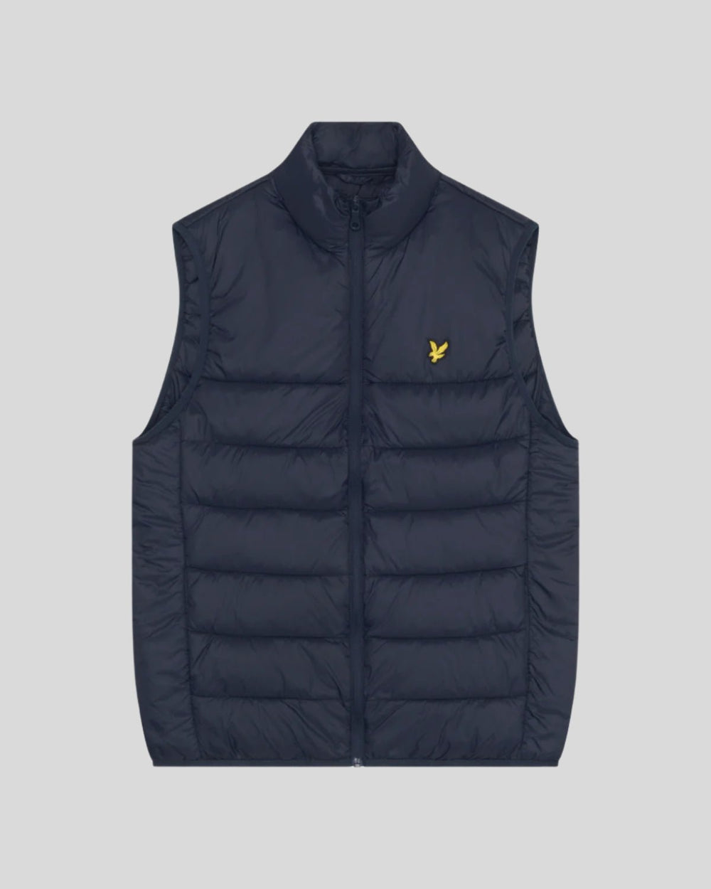 Lyle & Scott Mens Wadded Gilet | Dark Navy