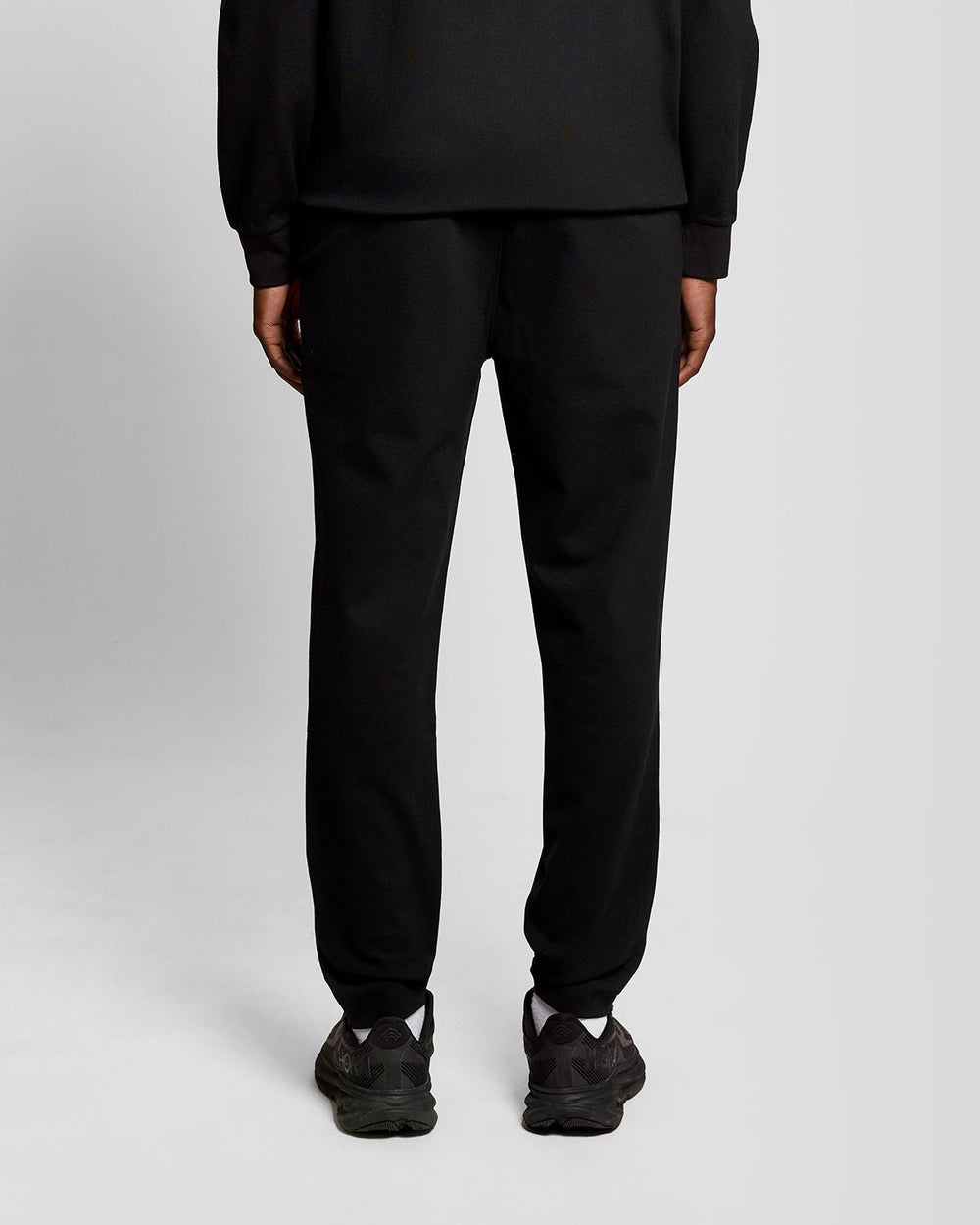 Lyle & Scott Mens Sports Lightweight Joggers | Jet Black