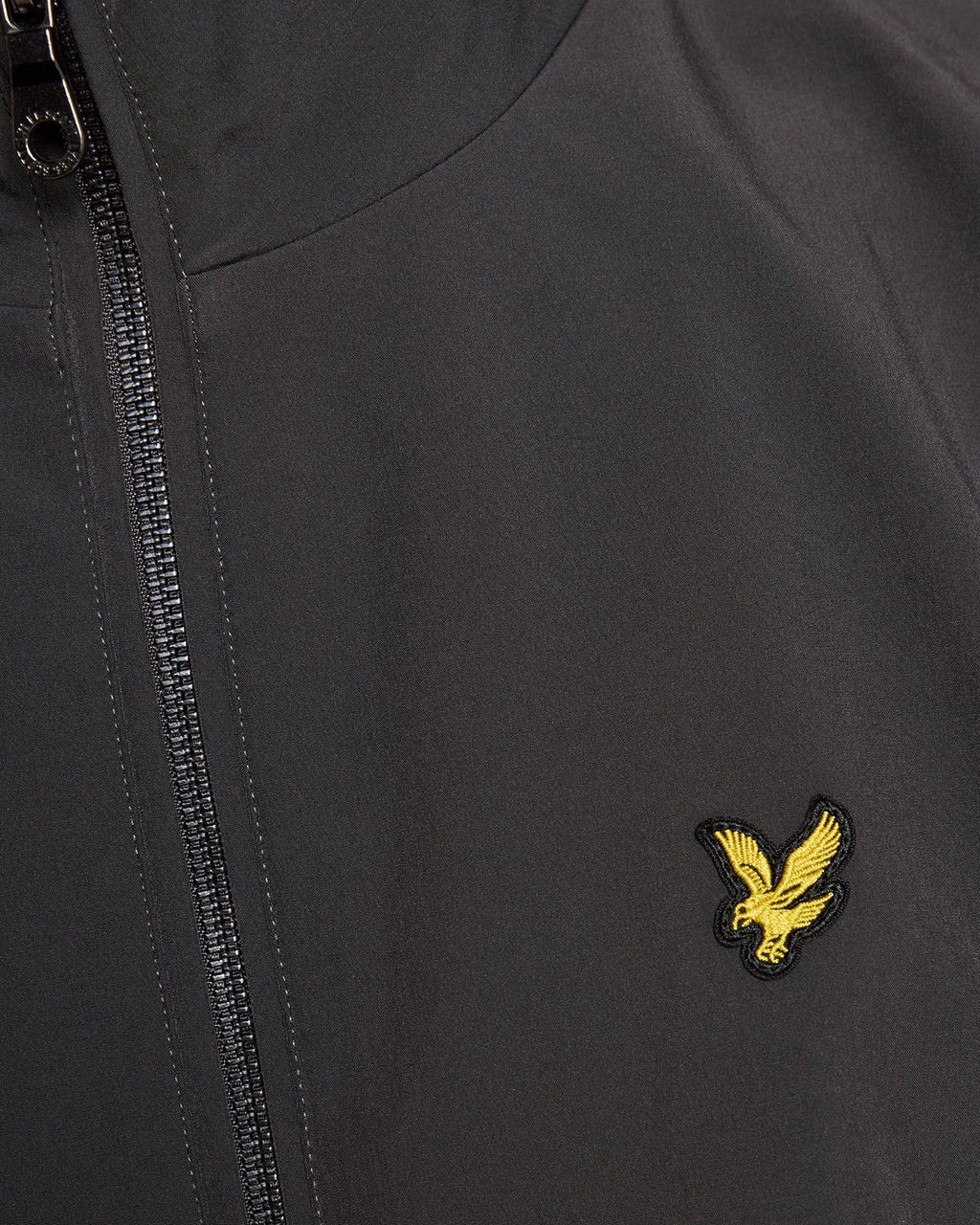 Lyle & Scott Mens Mesh-Back Softshell Jacket | Gunmetal