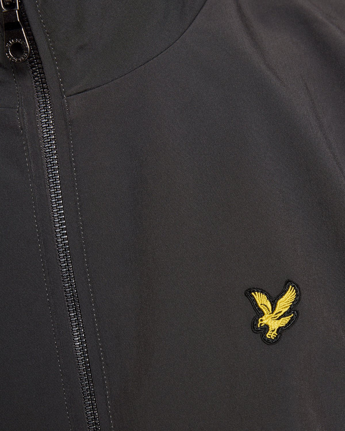 Lyle & Scott Mens Mesh-Back Softshell Jacket | Gunmetal