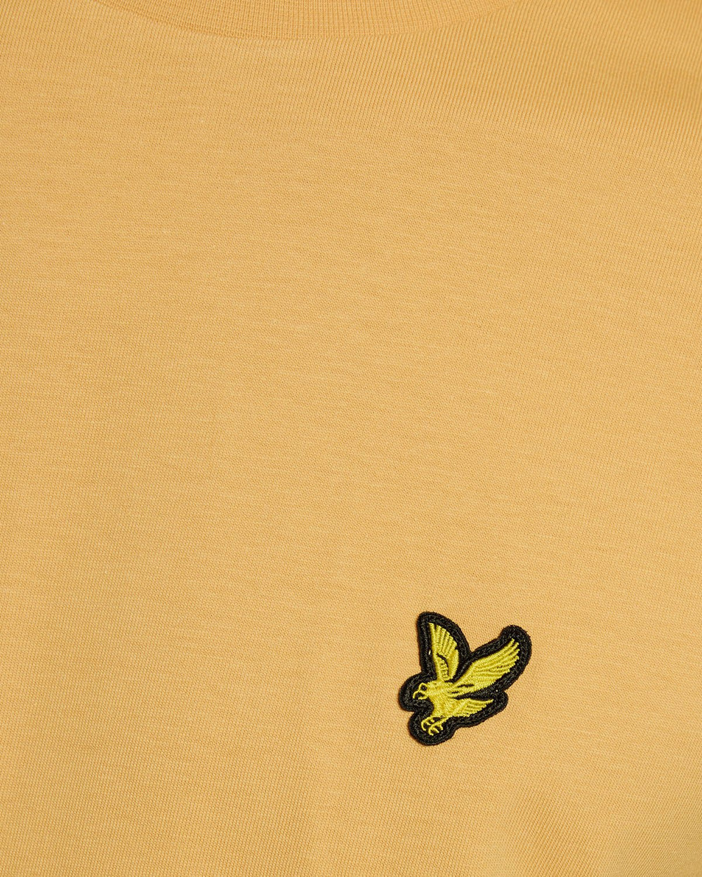 Lyle & Scott Mens Cotton Crew Neck T-Shirt | Honeycomb