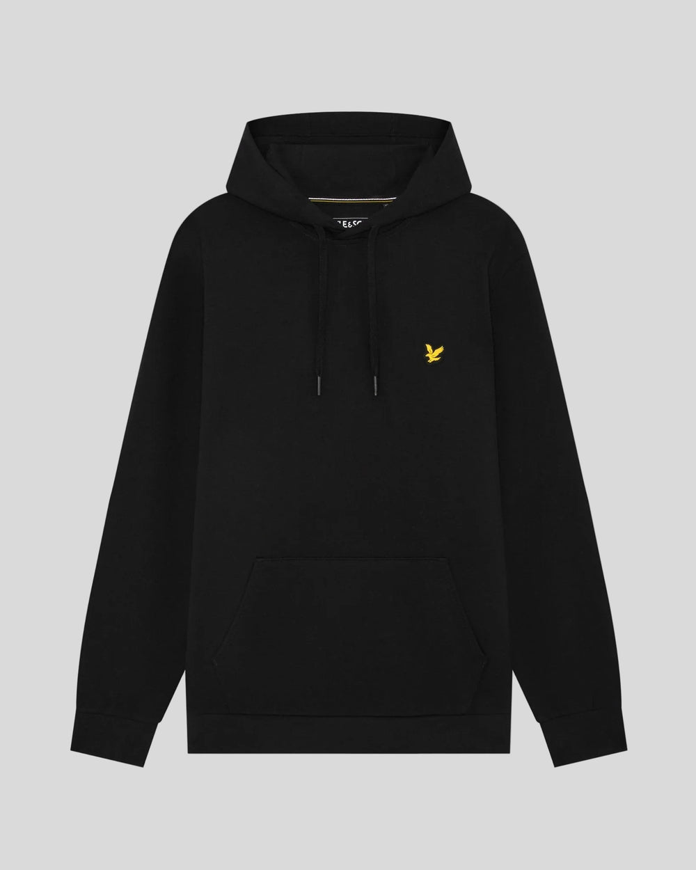 Lyle & Scott Mens Sports Lightweight Hoodie | Jet Black