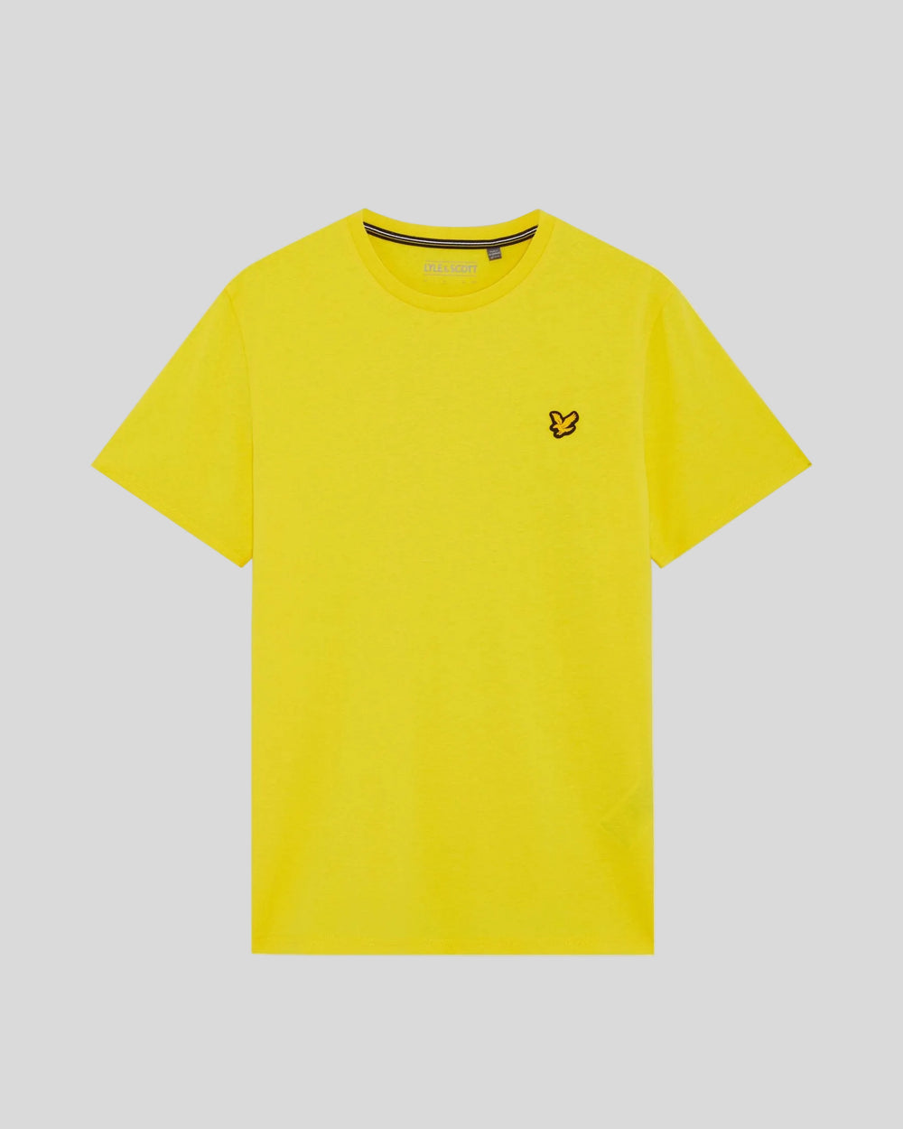 Lyle & Scott Mens Sports Short Sleeve T-Shirt | Electric Yellow