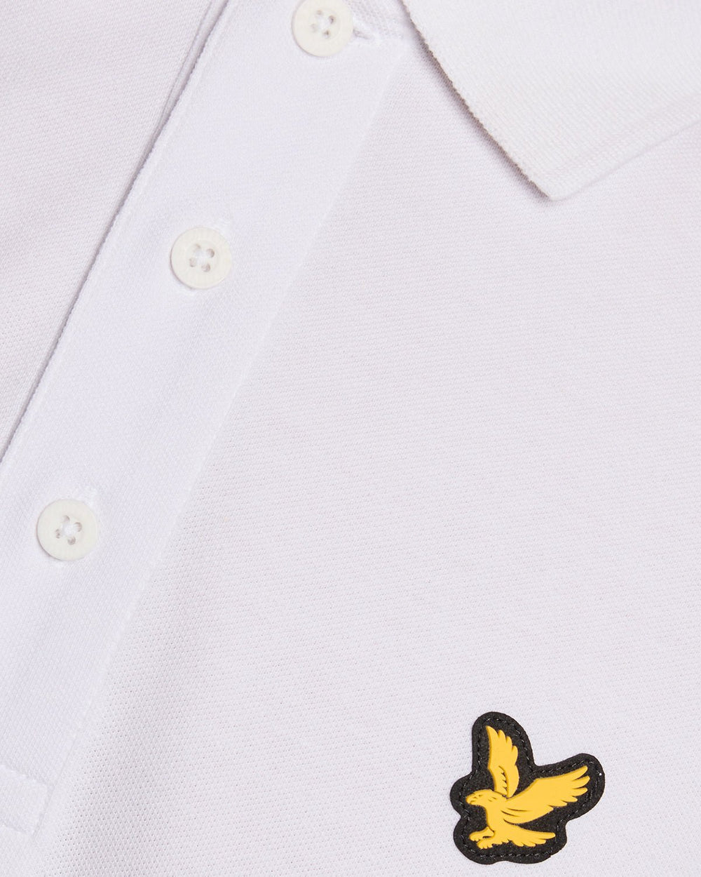 Lyle & Scott Mens Sports Polo Shirt | White