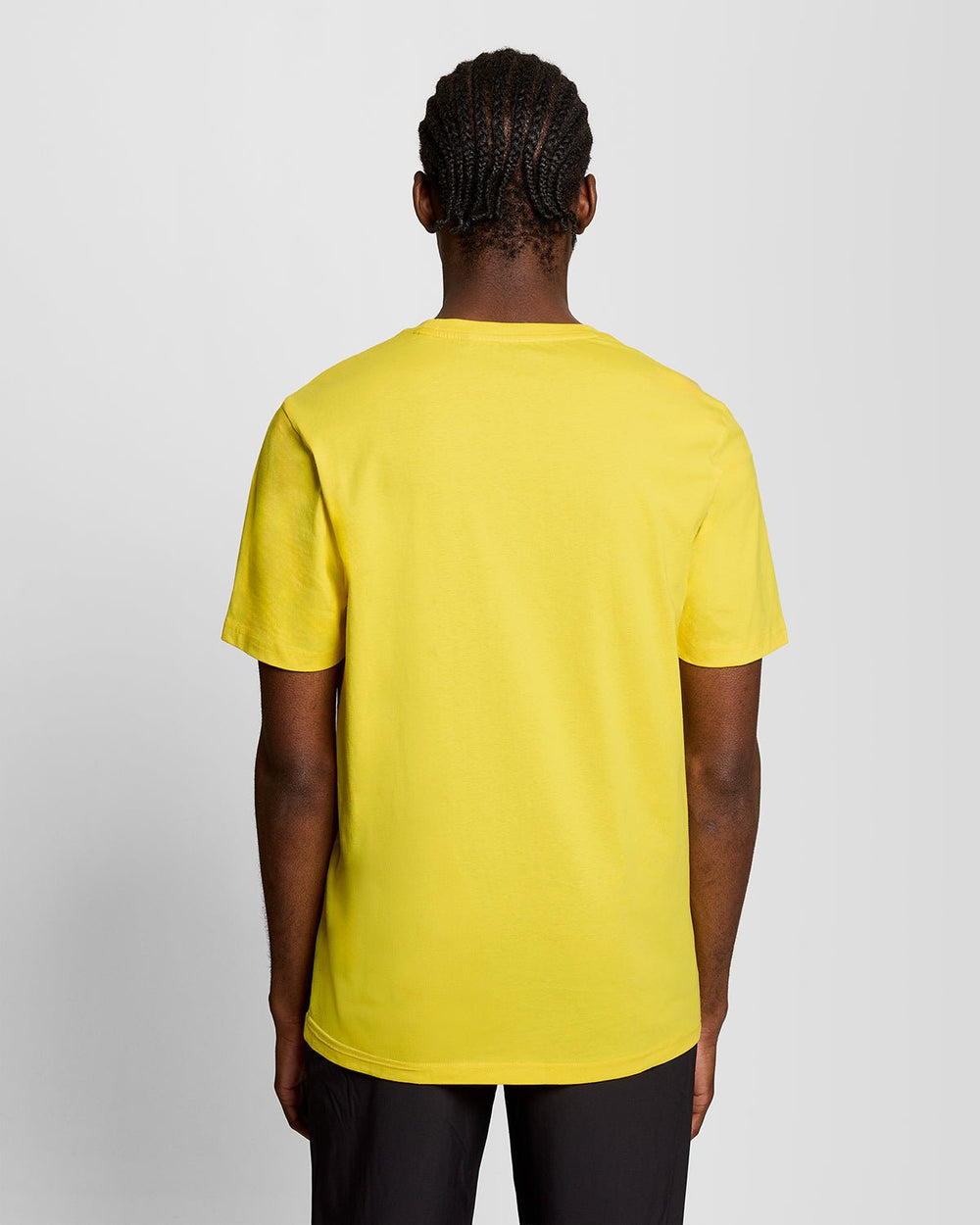 Lyle & Scott Mens Sports Short Sleeve T-Shirt | Electric Yellow