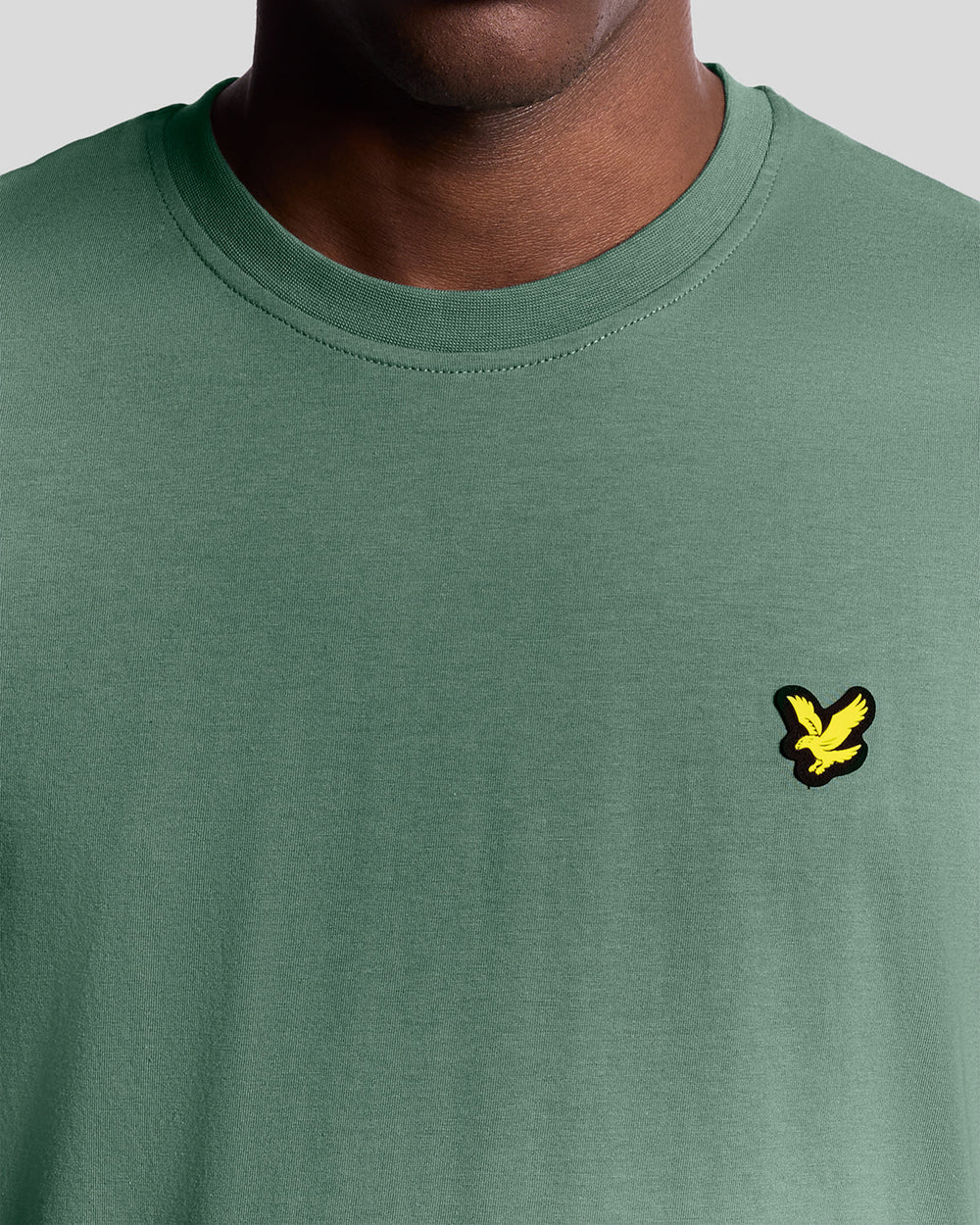 Lyle & Scott Mens Sports T-Shirt | Cactus Green