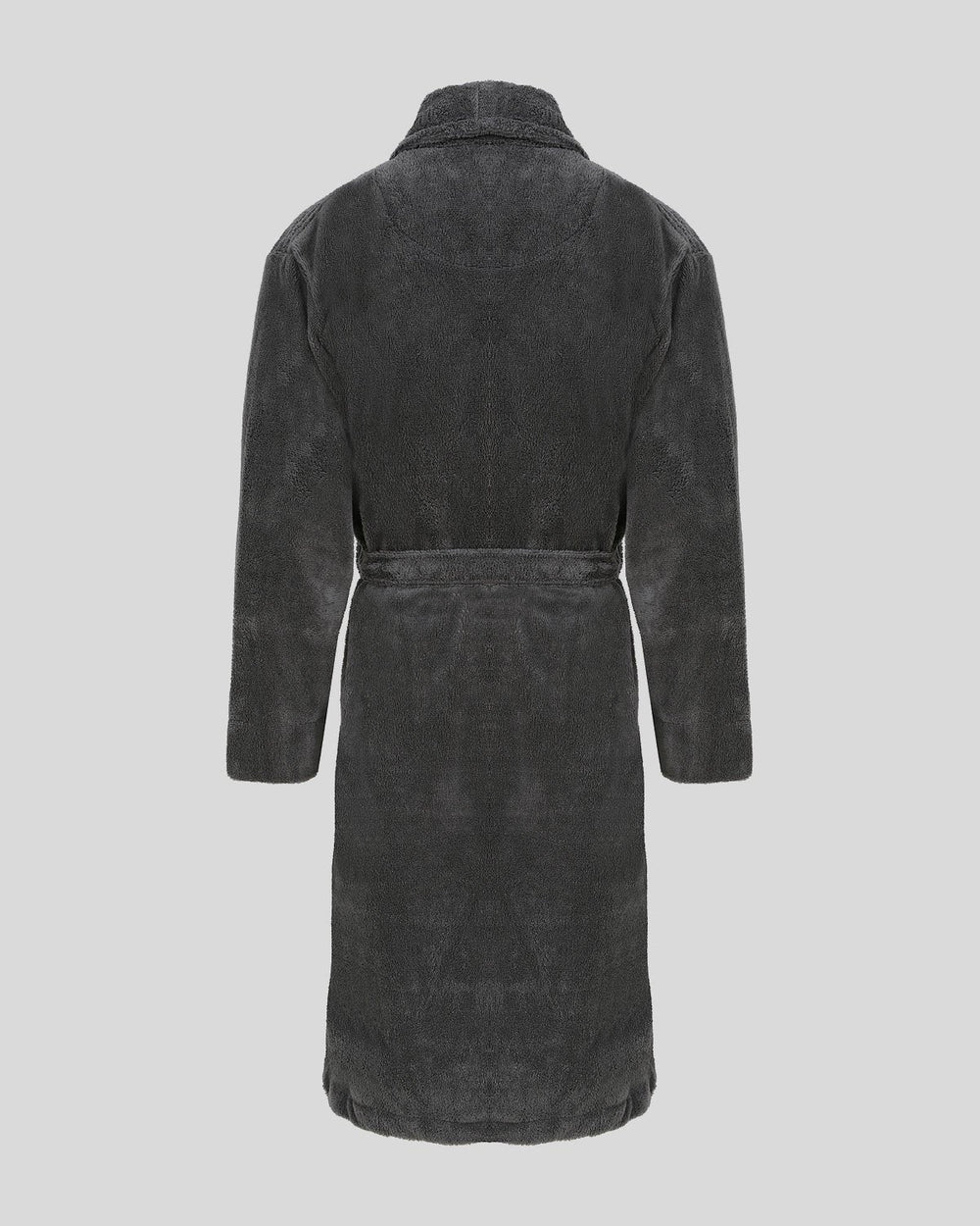 Lyle & Scott Mens Towelling Dressing Gown | Granite Grey
