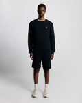 Lyle & Scott Mens Cotton Sweat Shorts | Dark Navy