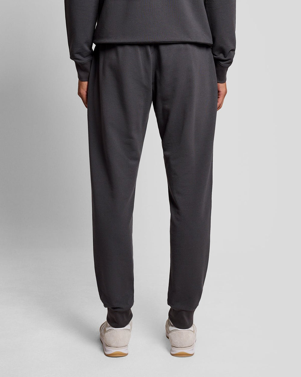 Lyle & Scott Mens Lightweight Lounge Joggers | Gunmetal