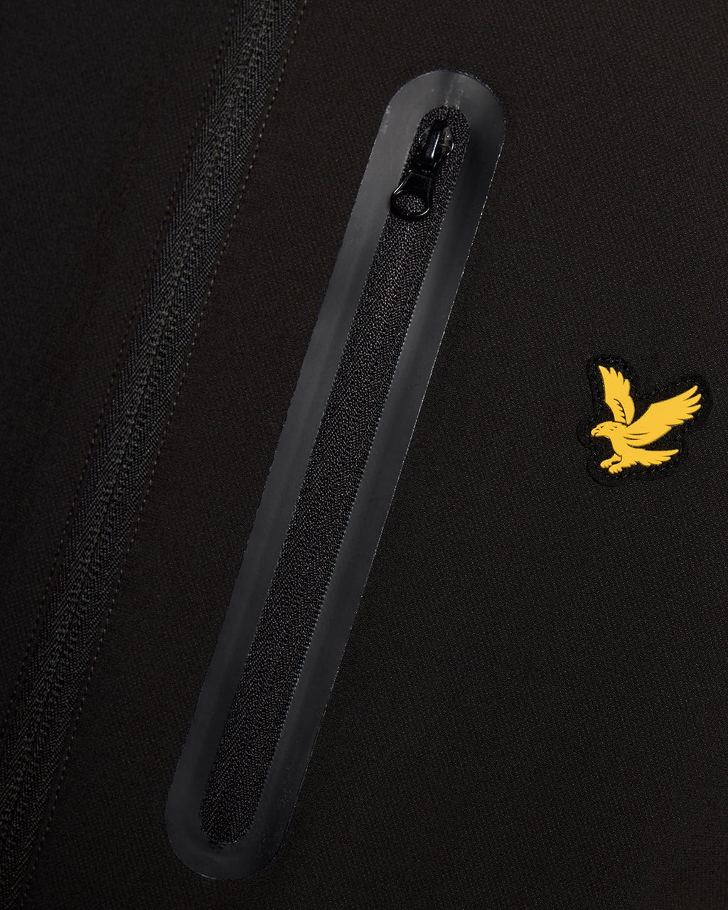 Lyle & Scott Mens Sports Performance Gilet | Jet Black