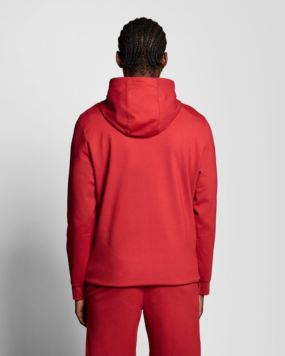 Lyle & Scott Mens Sports Lightweight Hoodie | Garnet
