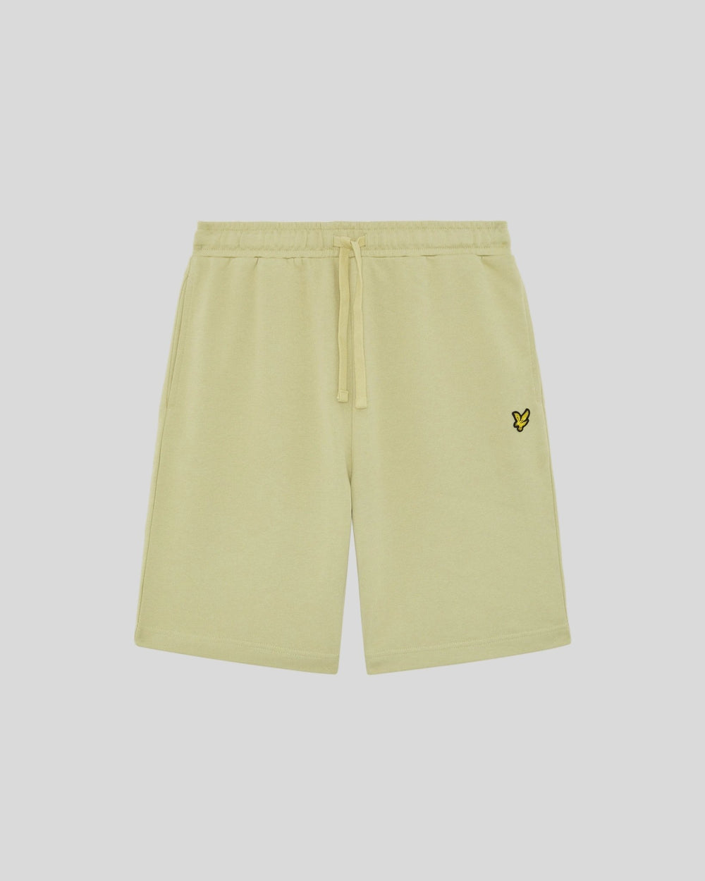 Lyle & Scott Mens Cotton Sweat Shorts | Herb Green