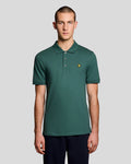 Lyle & Scott Mens Cotton Polo Shirt | Everglade