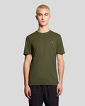 Lyle & Scott Mens Sports Short Sleeve T-Shirt | Cactus Green