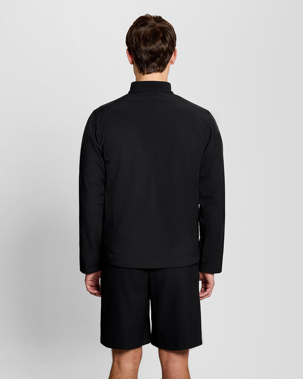 Lyle & Scott Mens Lightweight Softshell Jacket | Lacquer