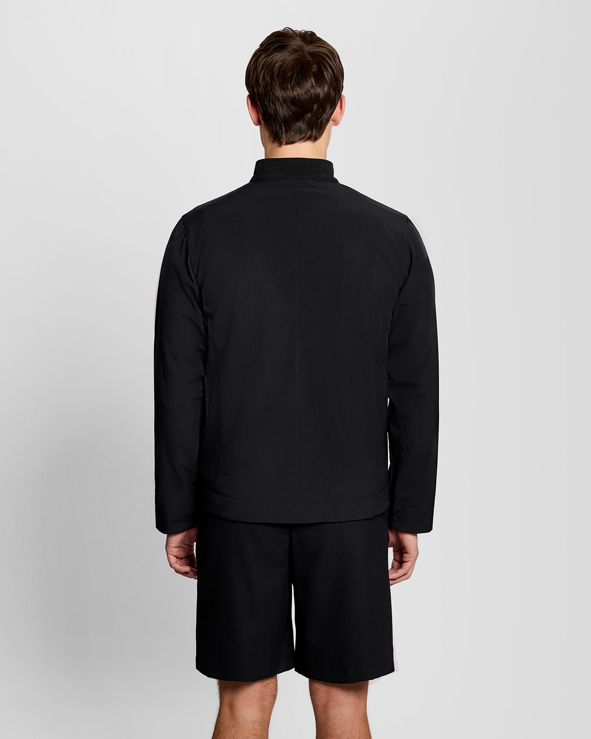 Lyle & Scott Mens Lightweight Softshell Jacket | Lacquer