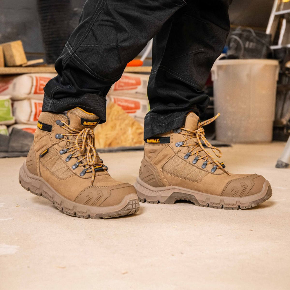 DeWalt Milburn Stone Waterproof Boot with Toe Protector