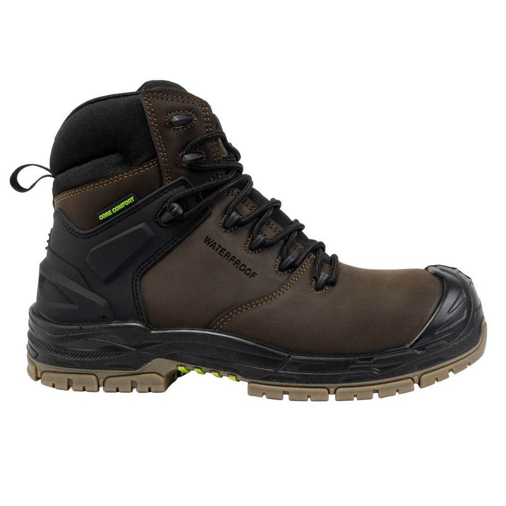 Apache Mission Non-Metallic Waterproof Safety Boot - Wide Fit ESD